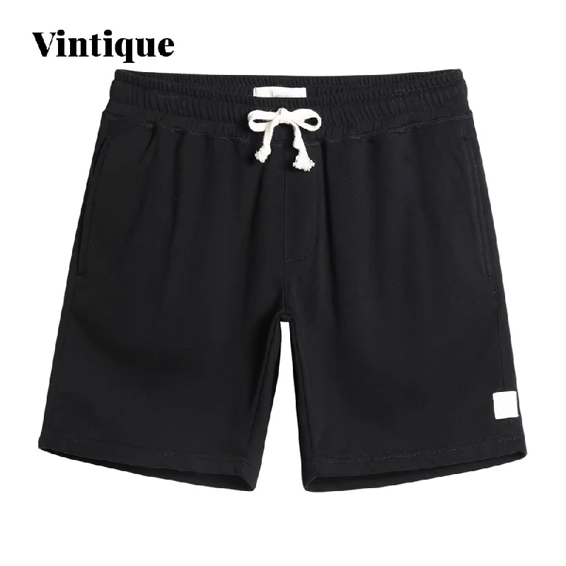 Vintique 7 Inch Knitted Casual Shorts