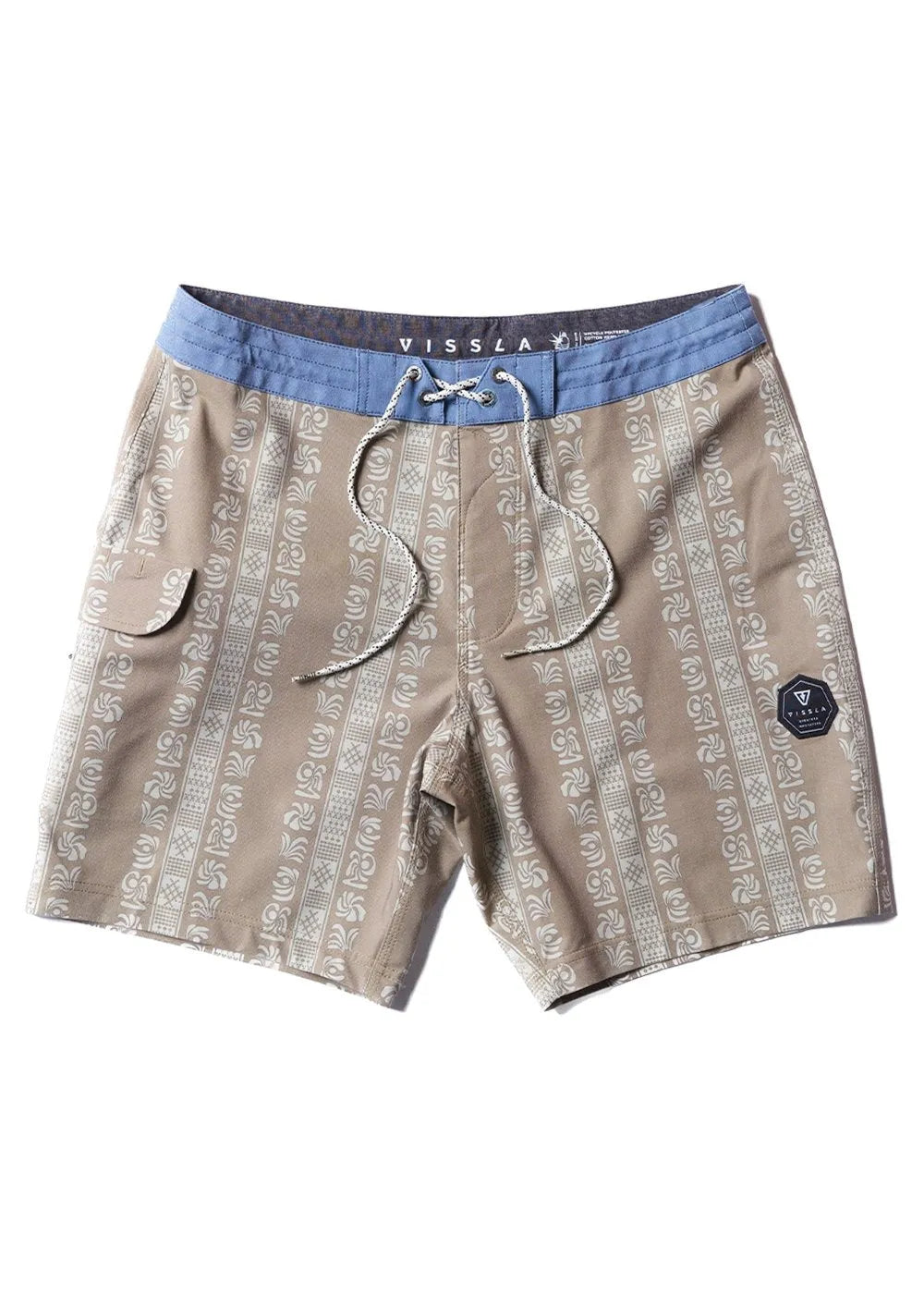 Vissla Mens Boardshorts Waikiki 17.5”