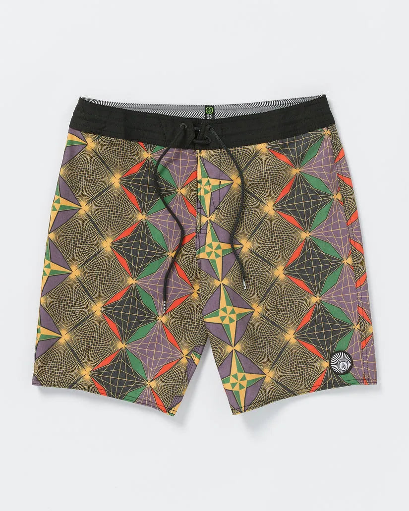 Volcom Mens Boardshorts Interwebz Stoney